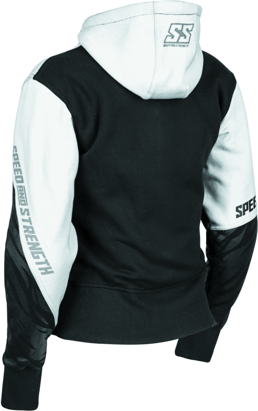 Speed and Strength Cat O Hell Hoody Wht/Blk Wxs 884456 884456 User 1