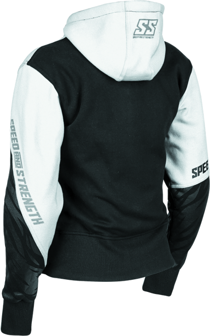 Speed and Strength Cat O Hell Hoody Wht/Blk Wxs 884456 884456 User 1