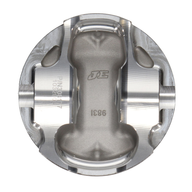 JE Pistons 03-08 Audi R8 / Lamborghini Gallardo 5.2L V10 82.5in Bore STD 9:1 CR Set of 10 Pistons 308177 308177 User 1