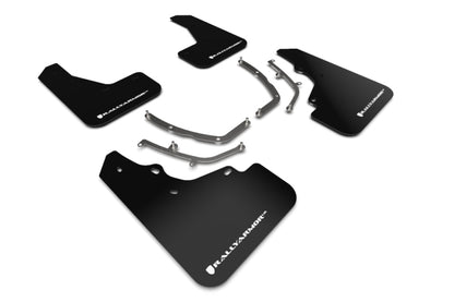 Rally Armor 2019+ Mazda3 GT Sport Hatch UR Black Mud Flap w/ White Logo MF61-UR-BLK/WH MF61-UR-BLK/WH Photo - Primary