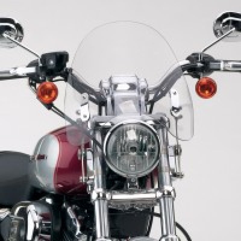 National Cycle 88-22 Harley Davidson XL,FX Narrow 39 mm. Switchblade Windshield Deflector-Clear N21917 N21917 User 1