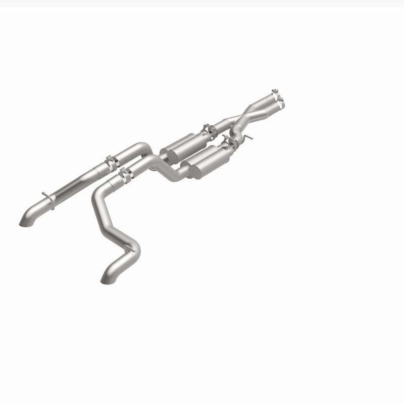 Magnaflow Cat-Back 2021 Jeep Wrangler 6.4L Rock Crawler Series Dual Exit Stainless Exhaust 19582 19582 360 Degree Image Set