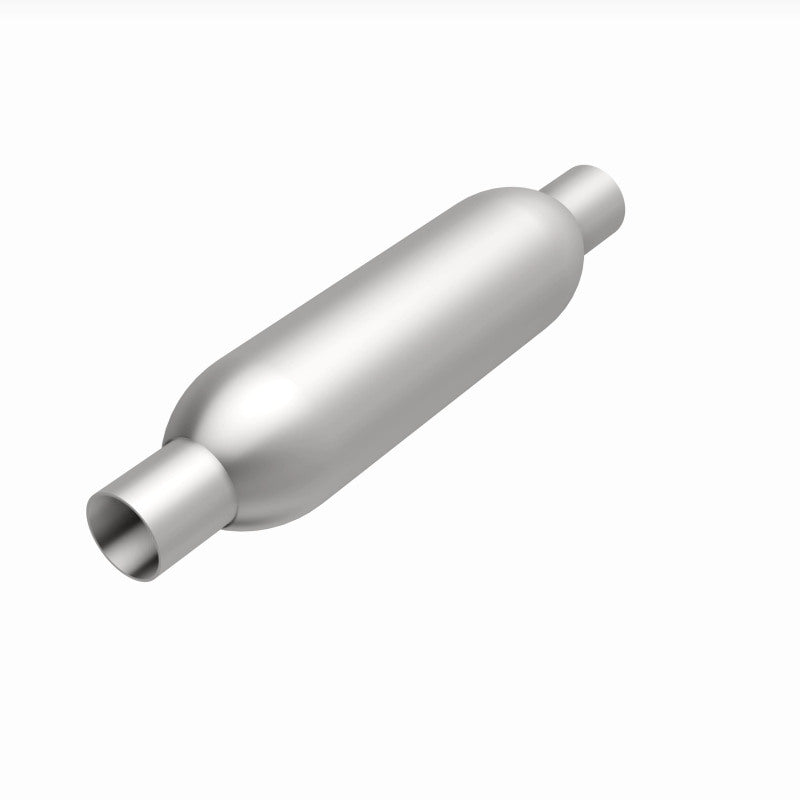 MagnaFlow 3.5" Round Center/Center Glasspack Performance Muffler 18113 360 Degree Image Set