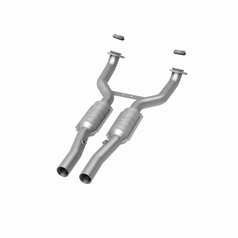 MagnaFlow Chevrolet Corvette OEM Grade Federal / EPA Compliant Direct-Fit Catalytic Converter 51397 360 Degree Image Set