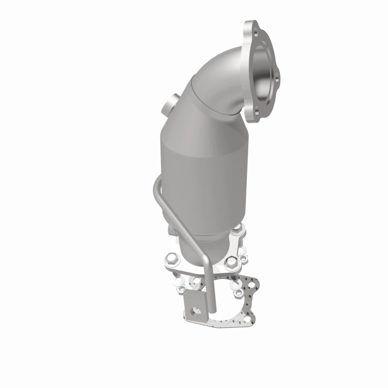 MagnaFlow Volvo OEM Grade Federal / EPA Compliant Direct-Fit Catalytic Converter 49318 360 Degree Image Set