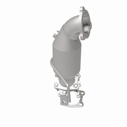 MagnaFlow Volvo OEM Grade Federal / EPA Compliant Direct-Fit Catalytic Converter 49318 360 Degree Image Set
