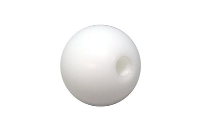 Torque Solution Delrin 50mm Round Shift Knob: Universal 10x1.25 TS-UNI-107W Photo - Primary
