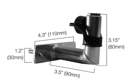 Hella Attachable Pipe With Stopple 8Hg 006294021 006294021 Photo - Primary