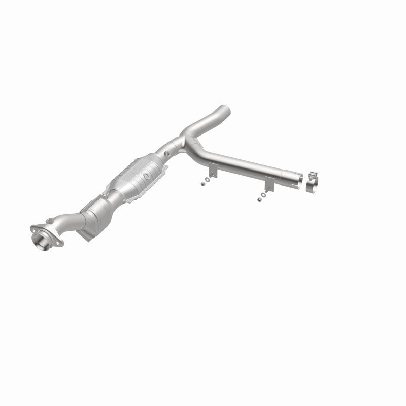 MagnaFlow Ford HM Grade Federal / EPA Compliant Direct-Fit Catalytic Converter 93323 360 Degree Image Set