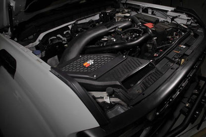 K&N Engineering K&N 2023 Ford Bronco Raptor V6 3.0L F/I 63 Series Aircharger Performance Air Intake System 63-2625 63-2625 Photo - Mounted
