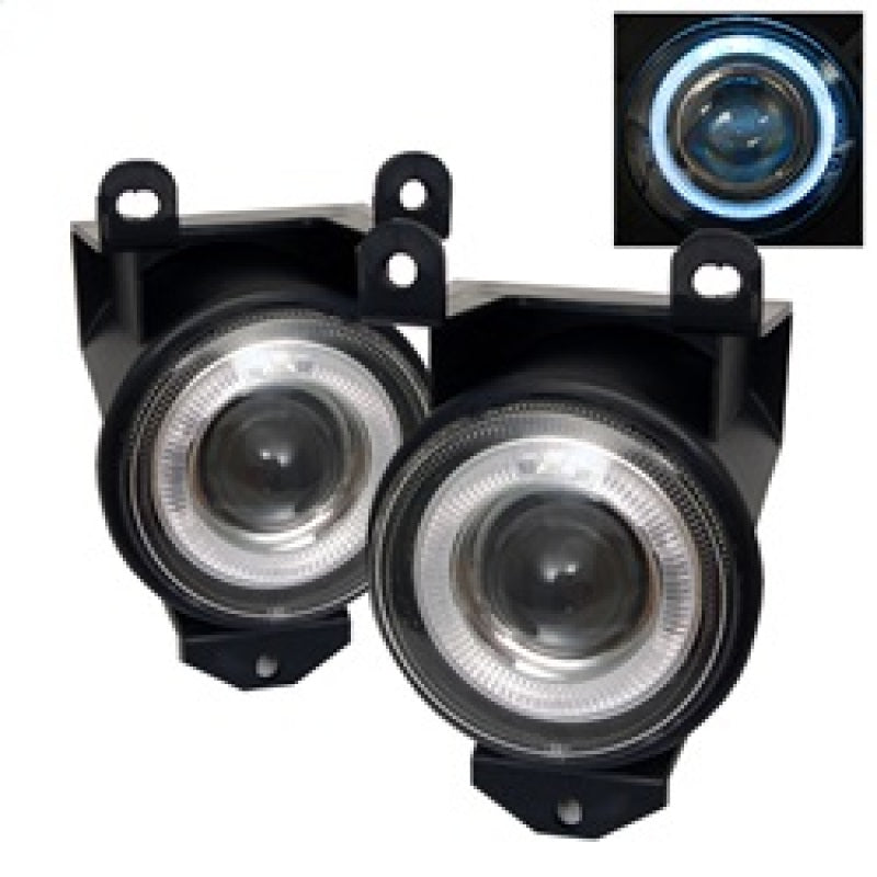 Spyder Chevy Silverado 1500/2500 99-02 Projector Headlights CCFL Halo LED Black Smoke FL-P-GD99-HL 5021410 5021410 Photo - Primary