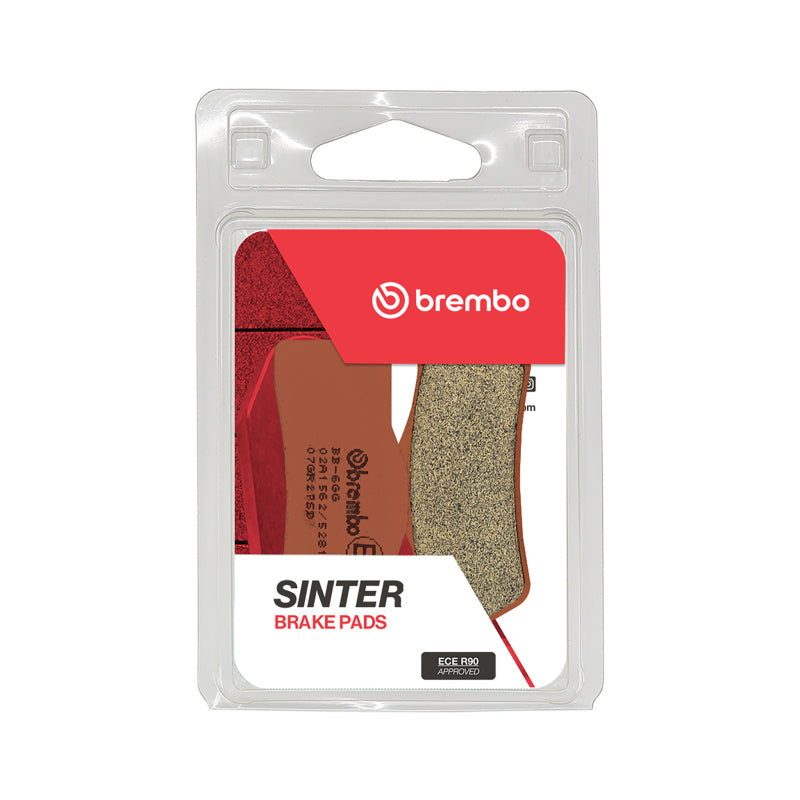 Brembo OE 15-23 Can-Am Outlander Left 450cc Sinter Brake Pad - Front 07GR27SD 07GR27SD User 1