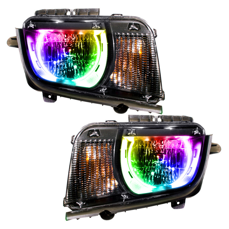 ORACLE Lighting Oracle 10-13 Chevrolet Camaro SMD HL (Non-RS) - ColorSHIFT w/o Controller 7003-334 7003-334 Photo - Primary