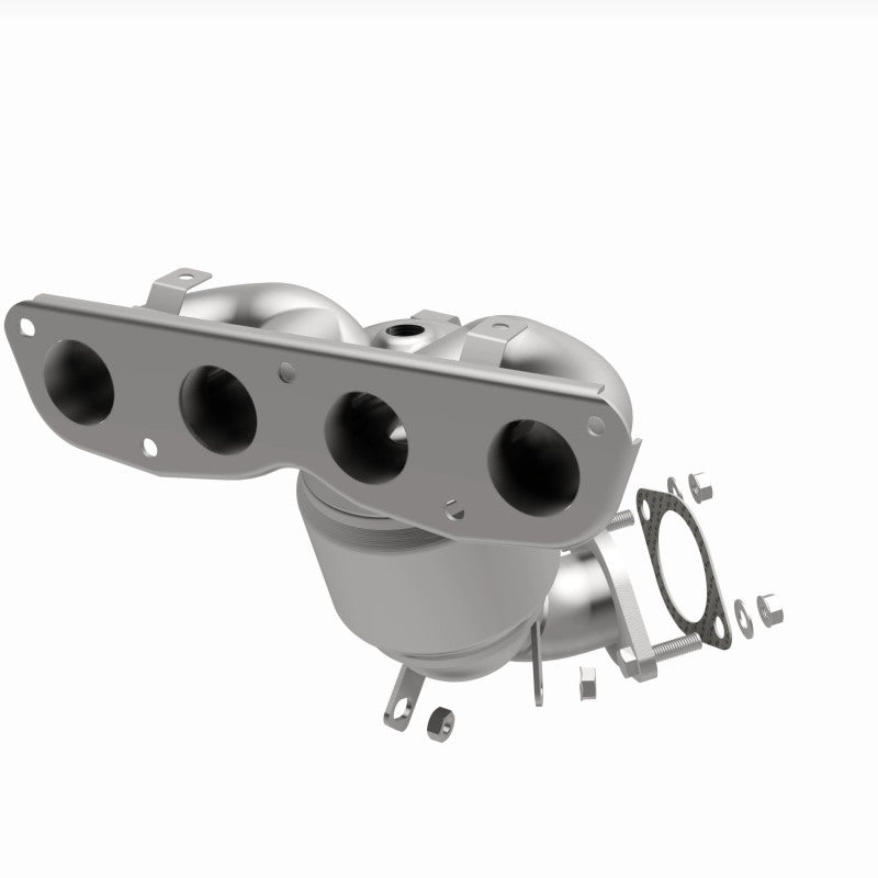 Magnaflow 19-20 Hyundai Tucson L4 2.0L OEM Grade Direct-Fit Catalytic Converter 22-235 22-235 360 Degree Image Set