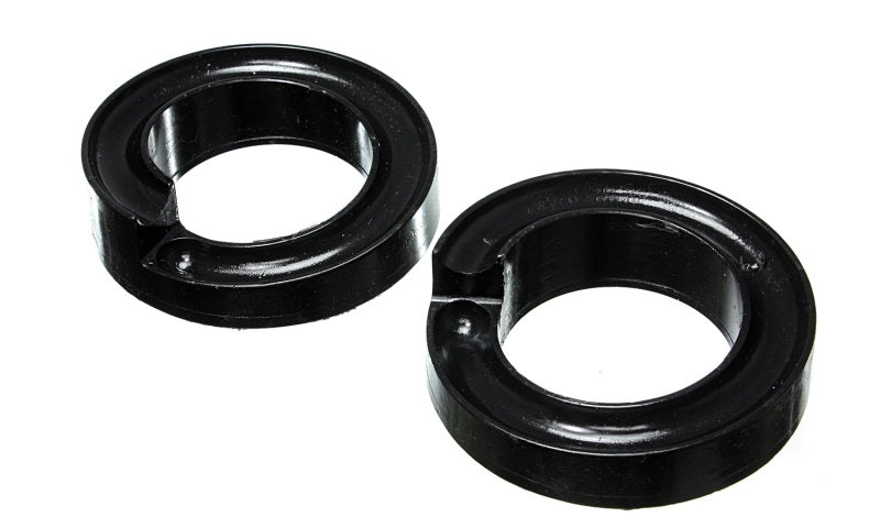 Energy Suspension Ford 2005-07 F-250 SD, F-350 SD 2/4WD FT Coil Spring Isolator Set 4.6111G Photo - Primary