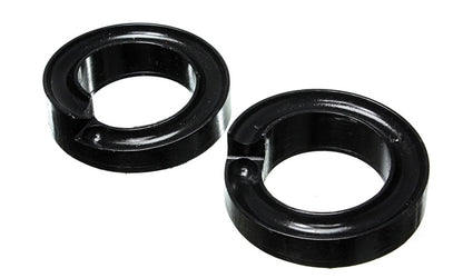 Energy Suspension Ford 2005-07 F-250 SD, F-350 SD 2/4WD FT Coil Spring Isolator Set 4.6111G Photo - Primary