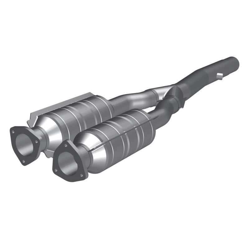 MagnaFlow Audi TT Quattro OEM Grade Federal / EPA Compliant Direct-Fit Catalytic Converter 51123 Photo - Primary