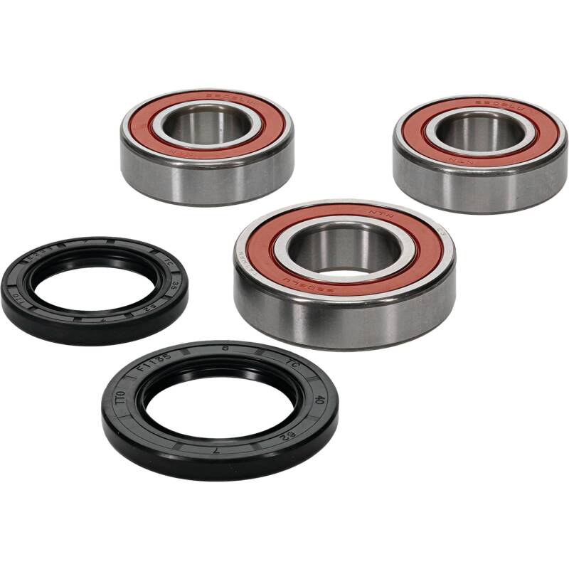 Pivot Works Kawasaki Wheel Bearing Kit Premium Bearings 25-1278-P 25-1278-P Photo - Primary