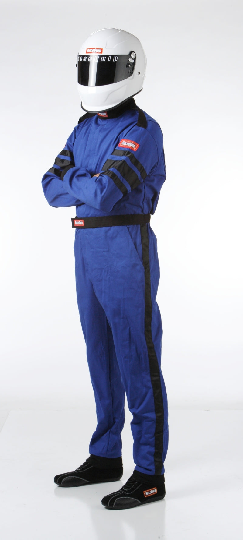 Racequip Race-Quip 110 Series Racing Suit; SFI-1 Certified; Color: Blue; Size: 110025 Photo - Primary