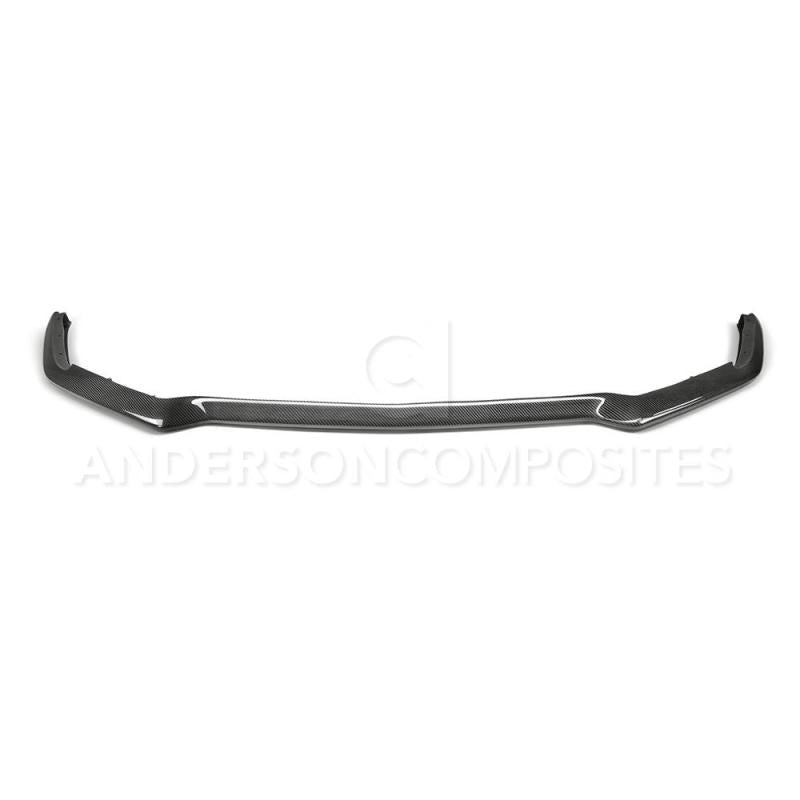 Anderson Composites 2018 Ford Mustang Type-OE Carbon Fiber Front Chin Splitter AC-FL18FDMU-AO AC-FL18FDMU-AO Photo - Primary