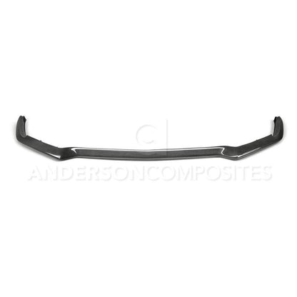 Anderson Composites 2018 Ford Mustang Type-OE Carbon Fiber Front Chin Splitter AC-FL18FDMU-AO AC-FL18FDMU-AO Photo - Primary