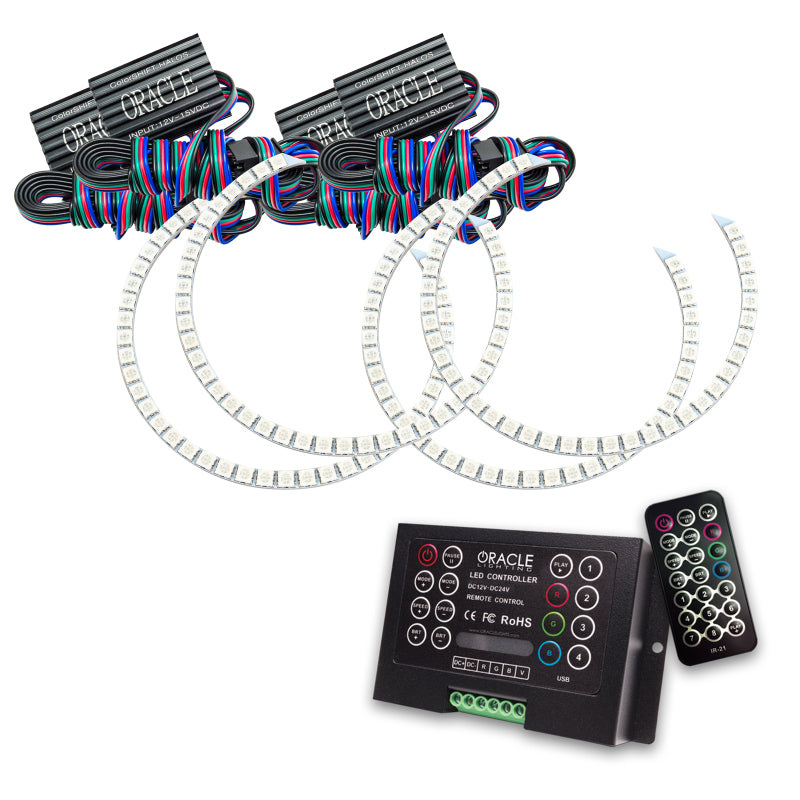 ORACLE Lighting Oracle Acura RSX 02-04 Halo Kit - ColorSHIFT 2 2205-333 2205-333 Photo - Primary