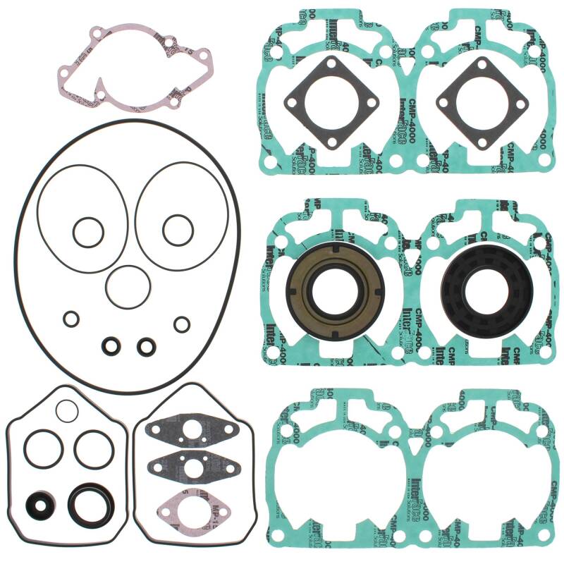 Vertex Pistons Complete Gasket Kt W/Oil Seals 711255 711255 Photo - Primary