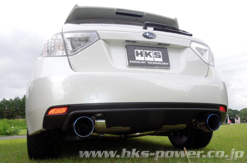 HKS Super Turbo Muffler GRB/GRF 31029-AF005 Photo - Primary