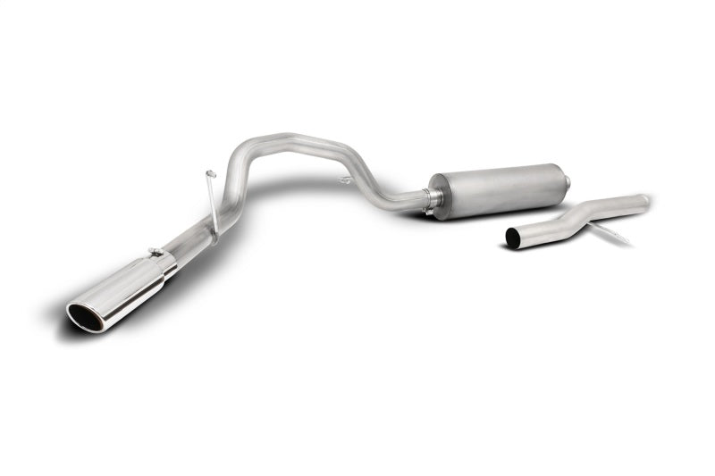 Gibson 2021 GMC Yukon/Chevy Tahoe 5.3L 2/4WD Cat-Back Single Exhaust System - Stainless 615638 615638 Photo - Primary