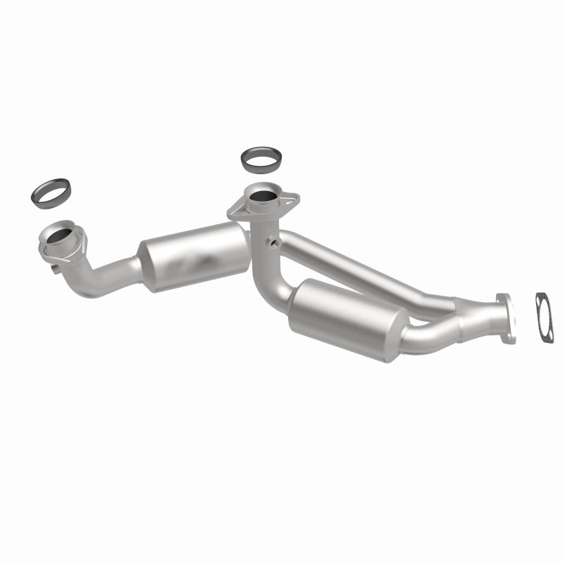 MagnaFlow Ford Taurus Standard Grade Federal / EPA Compliant Direct-Fit Catalytic Converter 23355 360 Degree Image Set