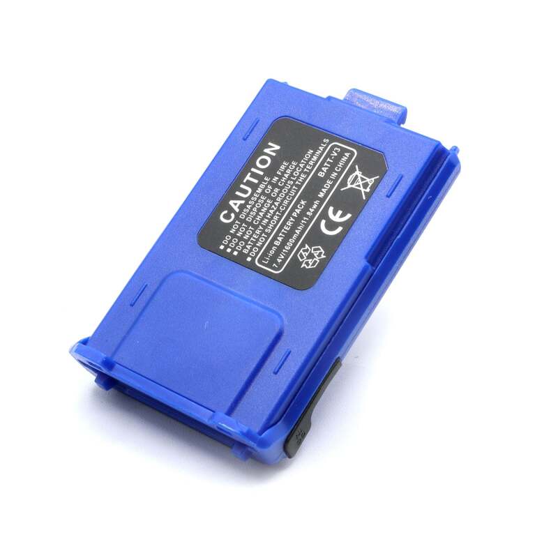 Rugged Radios V3 Replacement Battery with 12v Charge Port BAT-V3 BAT-V3 Photo - Primary