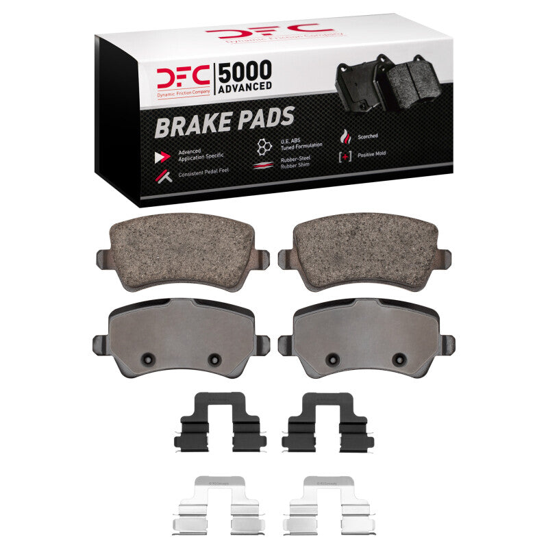 DFC DFC 5000 Advanced Low Met Brake Pads Brakes, Rotors & Pads Brake Pads - OE main image