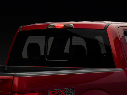 Raxiom 15-18 Ford F-150 Super Duty Axial Series LED Third Brake Light- Smoked T555341 T555341 Photo - Primary