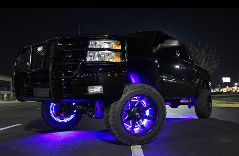 ORACLE Lighting Oracle LED Illuminated Wheel Rings - ColorSHIFT No Remote - ColorSHIFT No Remote 4215-334 4215-334 Photo - lifestyle view