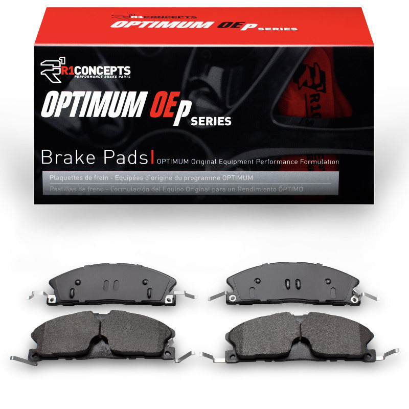 R1 Concepts RNC Optimum OE Brake Pads Brakes, Rotors & Pads Brake Pads - OE main image