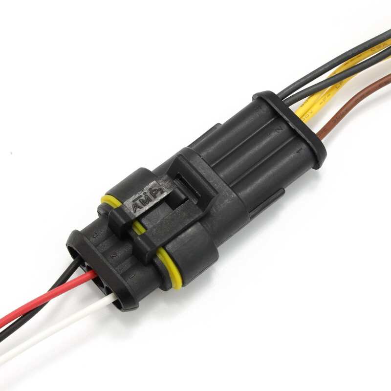 AlphaRex 19-20 Ram 1500 Wiring Adapter Stock LED Projector Headlight to AlphaRex Headlight Converter 810016 810016 User 4