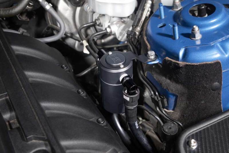 K&N Engineering K&amp;N 15-23 Ford Mustang 2.3L Ecoboost Oil Catch Can 81-0830 81-0830 Photo - Mounted