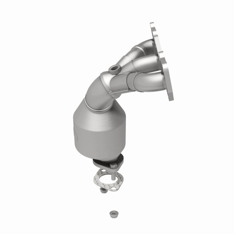 MagnaFlow OEM Grade Federal / EPA Compliant Manifold Catalytic Converter 51187 360 Degree Image Set