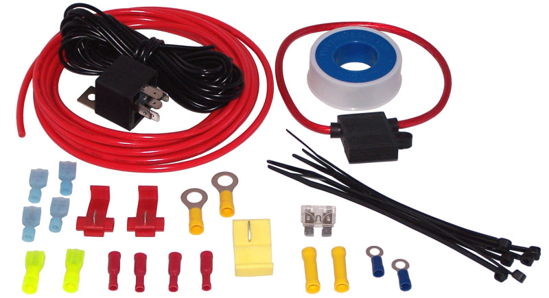 Kleinn Air Horns Kleinn 12-Volt Air Compressor System Wiring Installation Kit 6850 6850 Photo - Primary