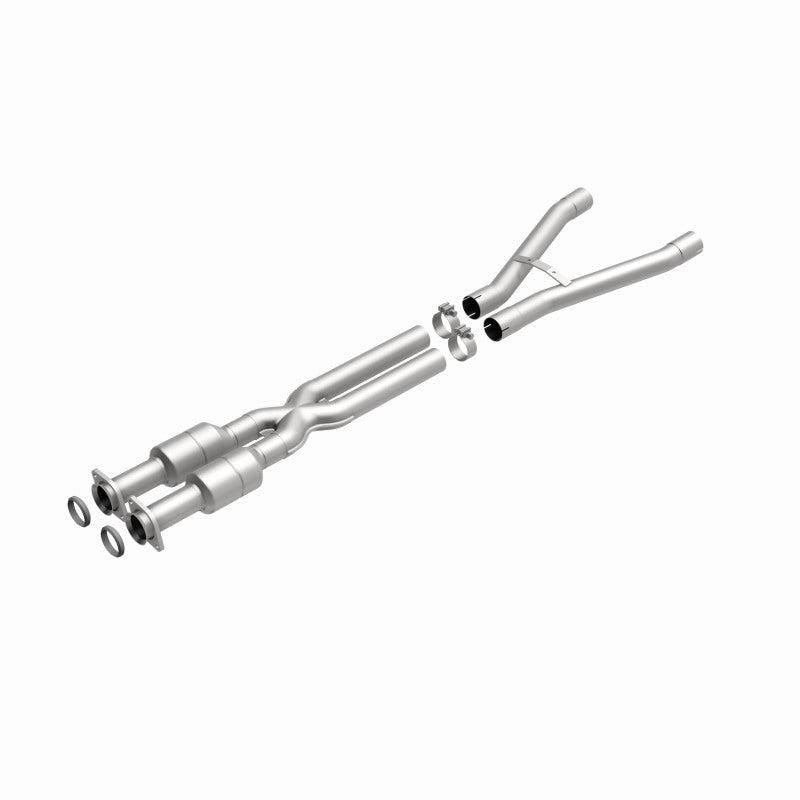 MagnaFlow Chevrolet Corvette OEM Grade Federal / EPA Compliant Direct-Fit Catalytic Converter 51094 360 Degree Image Set