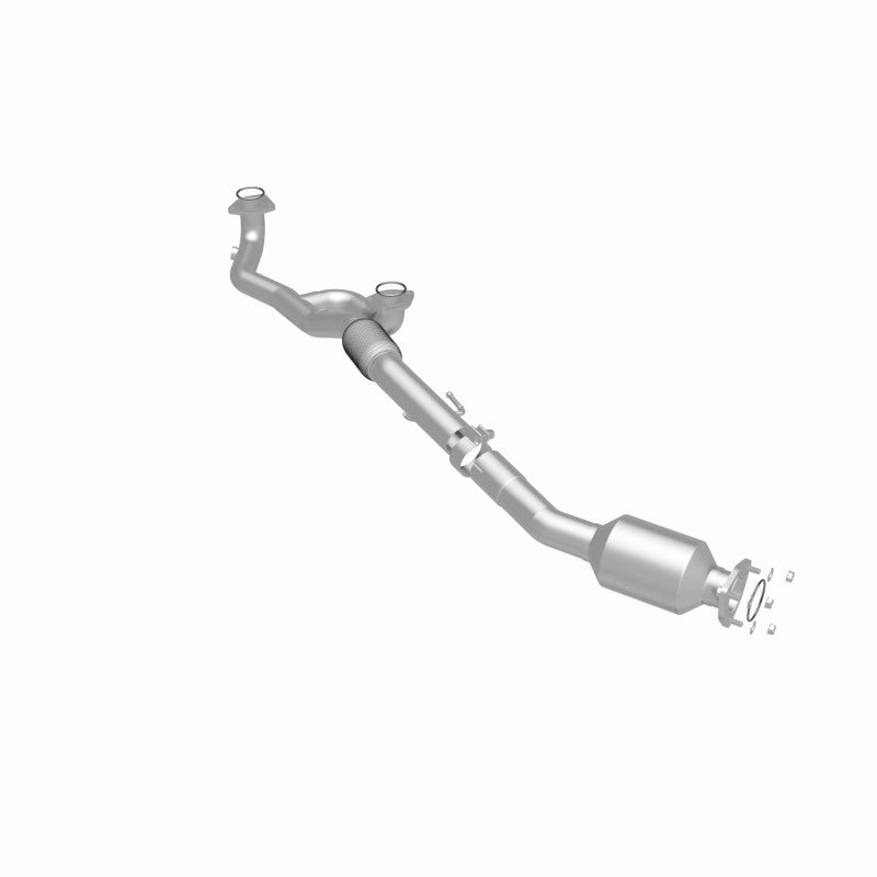 Magnaflow 18-20 Honda Odyssey V6 3.5L OEM Underbody Single Grade Direct-Fit Catalytic Converter 280126 280126 360 Degree Image Set