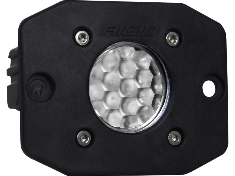 Rigid Ignite LED Light, Flush Mount, Black Housing | Single 20631 Photo - Primary