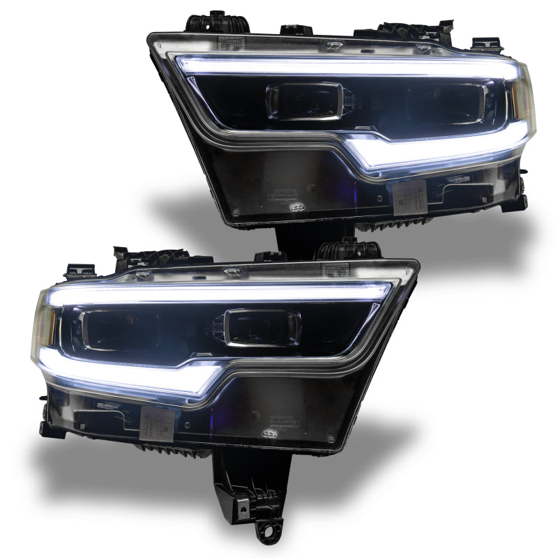 ORACLE Lighting Oracle 19-21 RAM 1500 Projector LED Headlight DRL Upgrade Kit - ColorSHIFT RGBW+A w/ 2.0 Controller 1448-333 1448-333 Photo - out of package