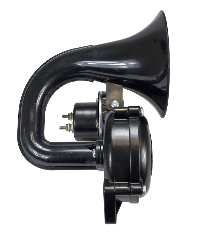 Hella Horn Kit Bx Black Air 1Tone 12/24V 013410011 013410011 Photo - out of package