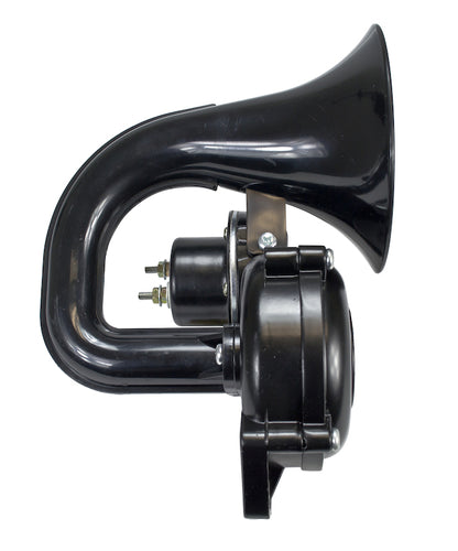 Hella Horn Kit Bx Black Air 1Tone 12/24V 013410011 013410011 Photo - out of package