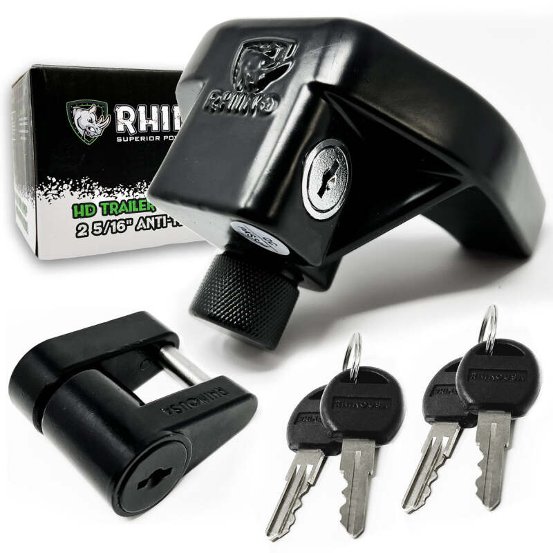 Rhino USA 2 5/16In Trailer Coupler Hd Lock Kit-2-Pieces TRL-LOCK-KIT-2.5 TRL-LOCK-KIT-2.5 Photo - Primary