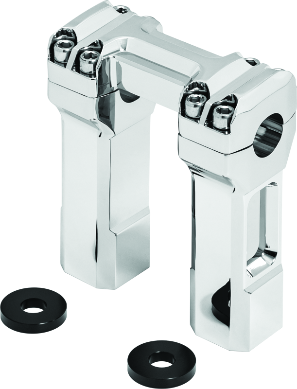 Kuryakyn 5in Billet Handlbr Risers Chr 6133 6133 Photo - Primary