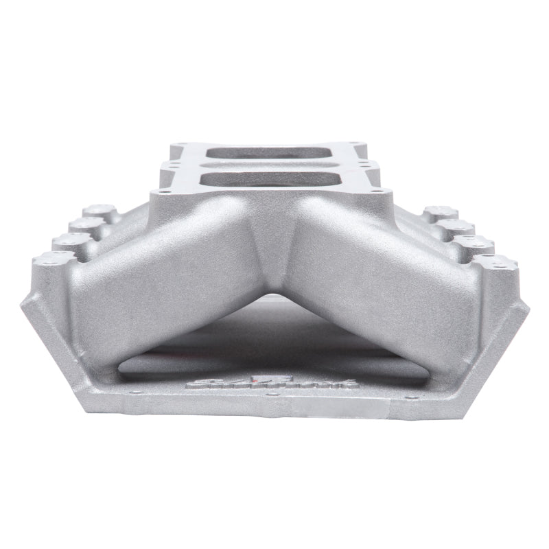 Edelbrock Intake Manifold,Chrysler,Gen II 426-572 Hemi,Dual Quad,Single Plan 7524 Photo - out of package