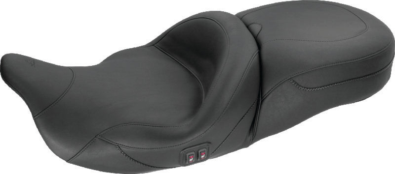Mustang Motorcycle Spr Touring Heated Seat-Plain 79640 79640 Photo - Primary