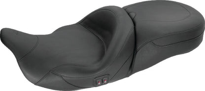 Mustang Motorcycle Spr Touring Heated Seat-Plain 79640 79640 Photo - Primary